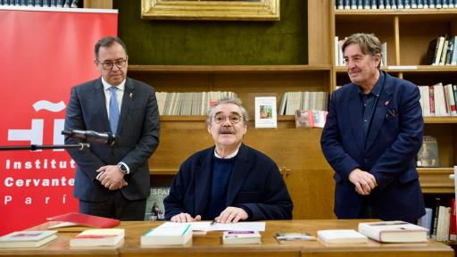 Libros de biblioteca de García Márquez, donados a Instituto Cervantes