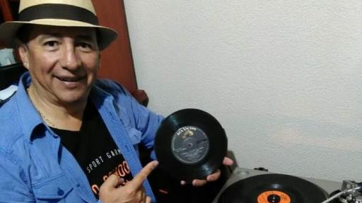 Coleccionistas de discos | El 'Pollo' salsero en Nariño 