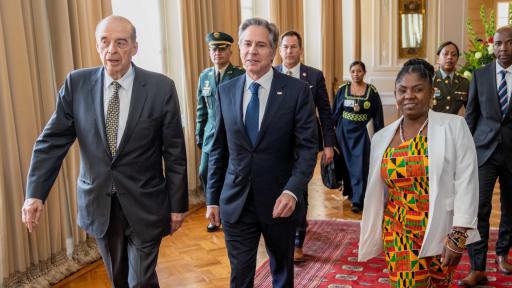 Colombia como "modelo" en la atención a migrantes: Blinken