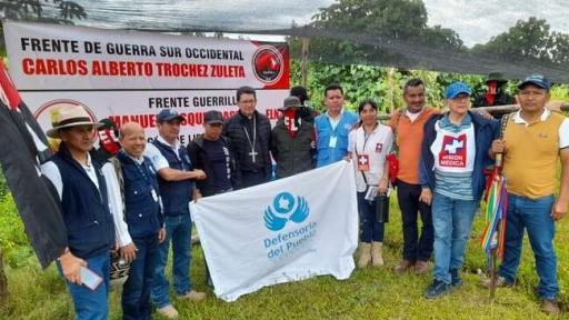 Policía secuestrado por Eln fue liberado en Cauca