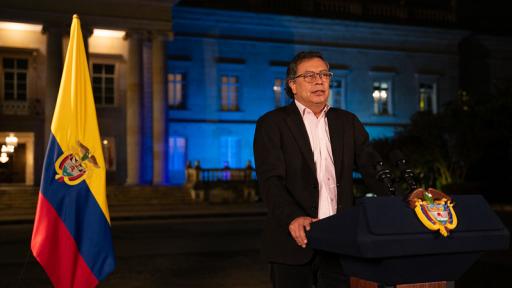 Gustavo Petro: riesgo de golpe de Estado y favorabilidad