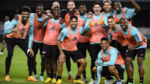 Colombia - México | horario y estadísticas