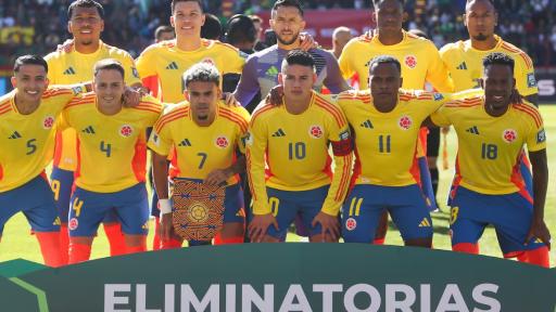 Los 55 preseleccionados de Colombia para la Copa Mundial de la FIFA 2026