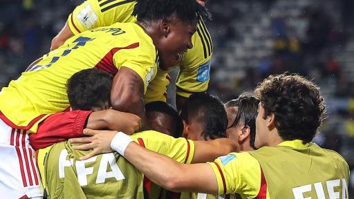 Mundial Sub 20: Colombia derrota a Japón y se mete en octavos de final 