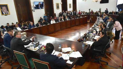 Senado aprobó en primer debate la reforma política