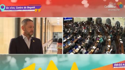 Ex juez y actual representante a la Cámara Pedro José Suárez 