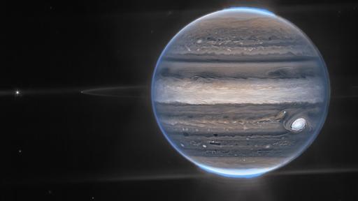 Imágenes de Júpiter tomas por el telescopio James Webb | NASA