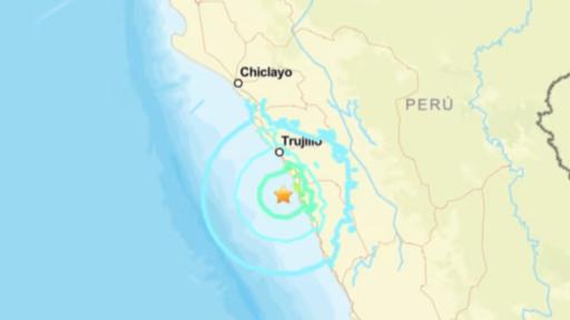 Sismo de magnitud 6,0 en Perú deja 25 heridos y daños en Áncash