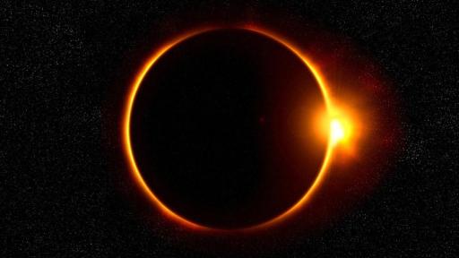 14 de octubre: eclipse anular de sol