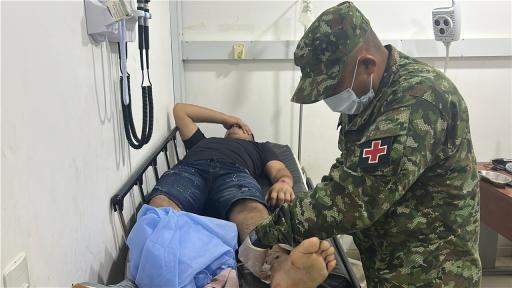 Sometimiento a la Justicia en Catatumbo