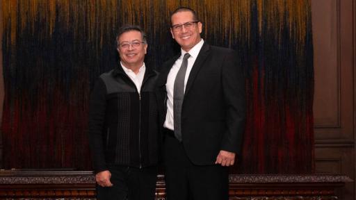 Presidente Petro posesionó a Guiovanni Rubiano como superintendente de Salud