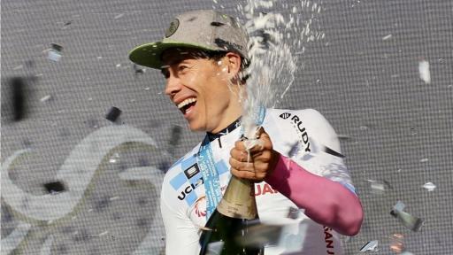 'Superman' López campeón de la Vuelta a San Juan de 2023