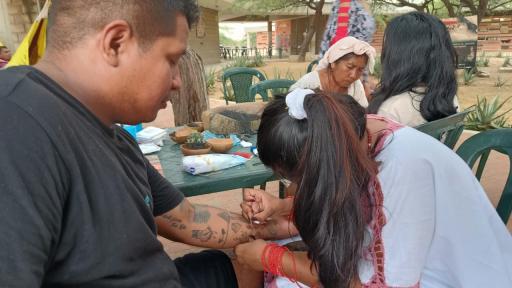 Tatuajes wayuu: una tradición milenaria que se resiste a desaparecer