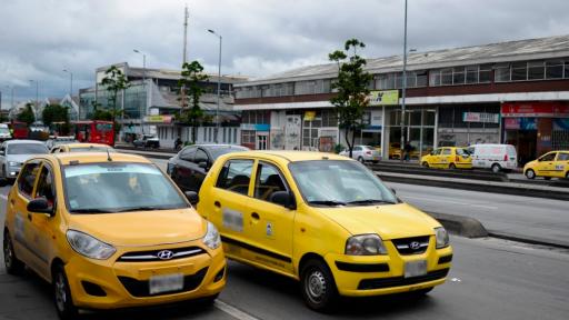 Gremios de taxistas irán a paro este miércoles 22 de febrero