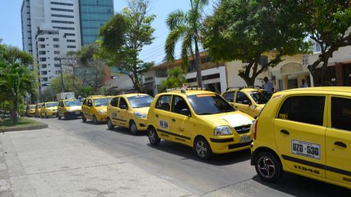 Pico y placa Barranquillas taxis HOY 19 a 24 mayo 2025 