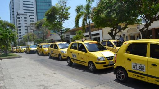 Pico y placa taxis Barranquilla Semana Santa 