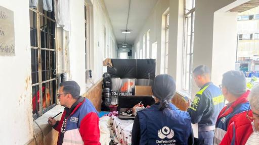 16 presos fugados de estación de policía en Bogotá