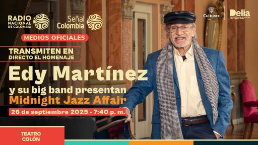 Homenaje a Edy Martínez HOY 26 septiembre: Por dónde verlo