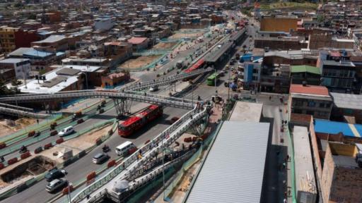 Estación Molinos: Conoce las rutas alternativas que podrás tomar 