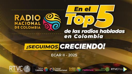 Radio Nacional crece 69% en audiencia según ECAR II-2025