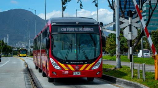Estaciones de Transmilenio 4 de septiembre: Operación y disponibilidad en paro de camioneros