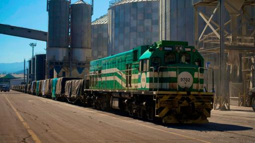 inversión de 60 billones en transporte ferroviario