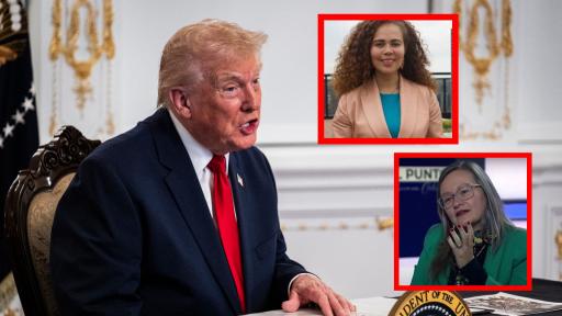 Rechazo en Colombia tras rueda de prensa de Trump sobre Venezuela