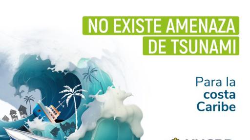 Alerta de tsunami para San Andrés