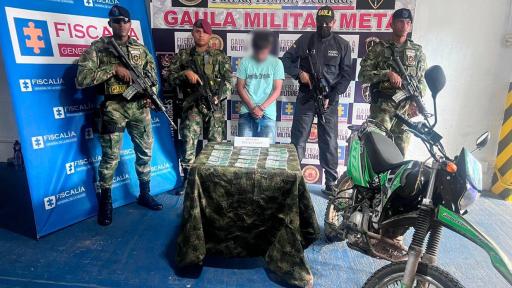 Capturado un presunto extorsionista en el sur del Meta