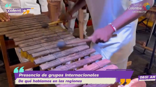 Festival Internacional de la Marimba en Tumaco