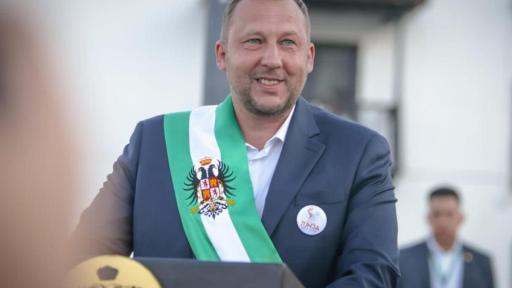 Alcalde de Tunja, Mikhail Krasnov, afronta sanción de 14 años e investigaciones penales