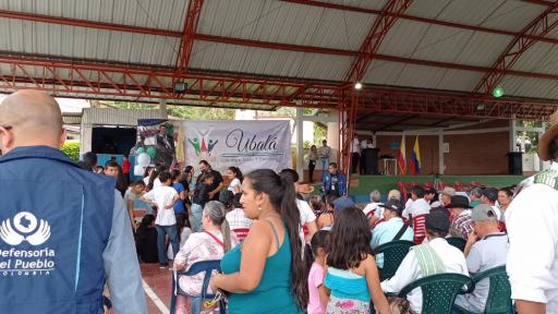 Desbloquean acceso a la Central Hidroeléctrica del Guavio