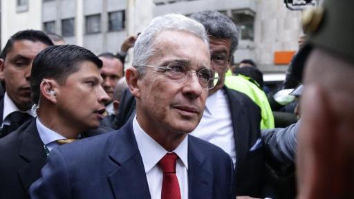 Boleta de encarcelamiento Álvaro Uribe