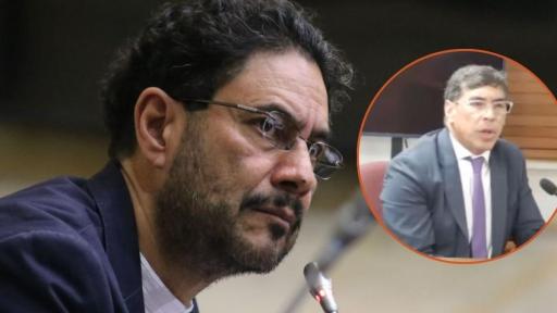 Iván Cepeda anuncia denuncia penal contra Hernán Prada y Hollman Ibáñez