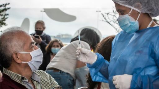 Colombia rompe récord diario de muertes por Covid-19