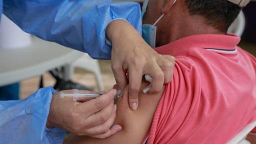 Vacunación contra el Covid en Colombia