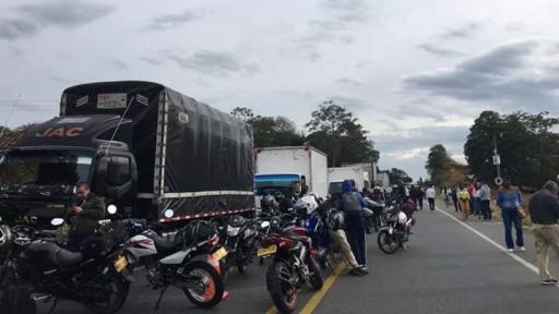 Logran acuerdo para desbloquear la vía Panamericana 