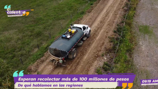 Comunidad en Casanare se une para mejorar 50 km de vía