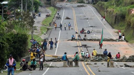 Nariño: denuncian dificultades en corredor humanitario por la vía Panamericana