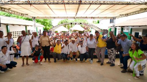 Entrega de indemnizaciones a víctimas del conflicto armado en Magdalena