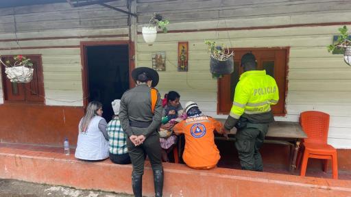 ICBF: Evacuación menores de edad volcán Nevado del Ruiz