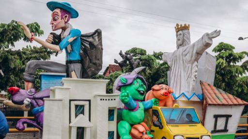 Villavicencio vive a partir de hoy su Carnaval de Mitos y Leyendas | Eventos y participantes