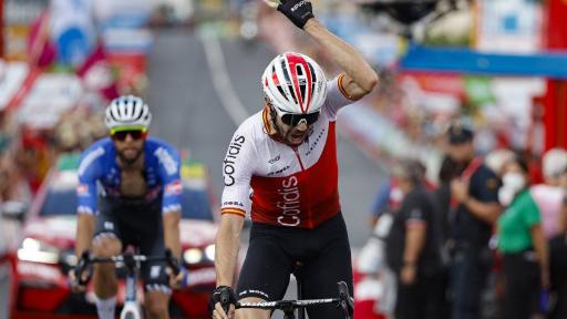 Vuelta a España 2022: José Herrada, ganador etapa 7