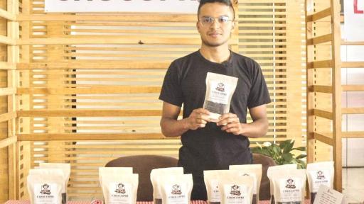 Chocopri emprendimiento en El Plateado Cauca