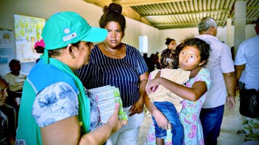 Niños del Chocó recibirán alimentos por parte del Bienestar Familiar