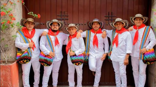 “Orgullo colombiano” de los Gaiteros de San Jacinto llega a Miércoles de Descarga