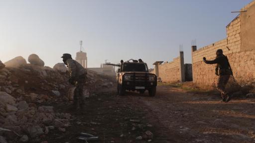 ofensiva de los yihadistas en el norte de Siria 