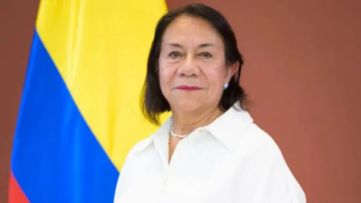 nueva canciller de colombia: Yolanda Villavicencio 