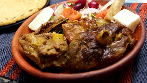 Plato típico de Colombia