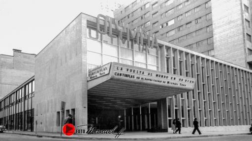 Cine: la historia de los teatros que desaparecieron en Bogotá 